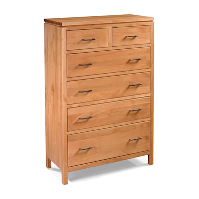 Archbold Furniture 2 West 6-Drawer Chest