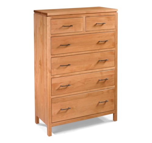 6-Drawer Chest with Blanket Drawer