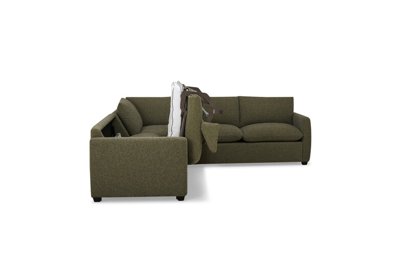 Palliser Laguna Sleep Charli Sleep L-Shaped Sectional Sofa