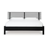 Signature Design by Ashley Danziar King Slat Panel Bed