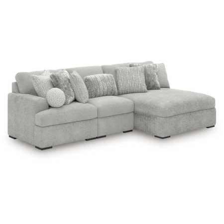 Sectional With Chaise