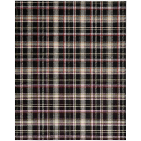 7'10" x 9'10"  Rug