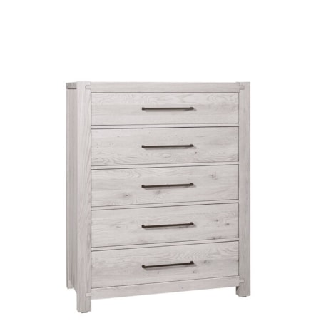 5-Drawer Bedroom Chest