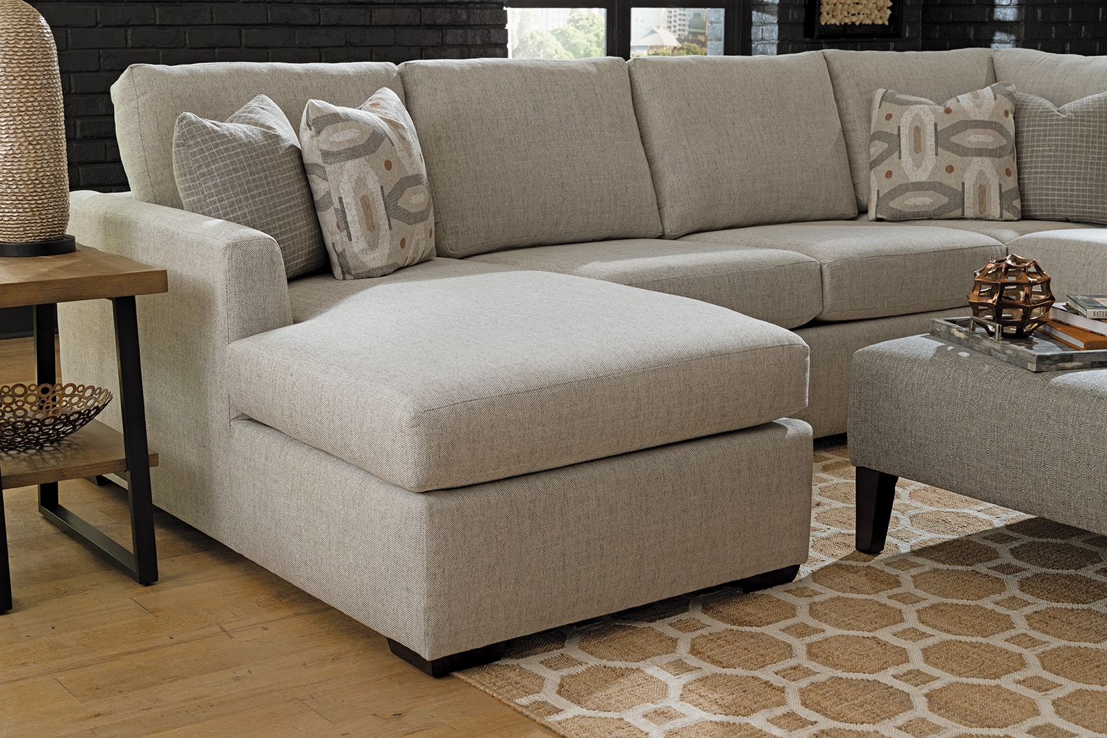 England Milner 3-Piece Sectional Sofa