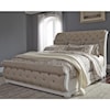 Liberty Furniture Abbey Park Upholstered Queen Sleigh Bed