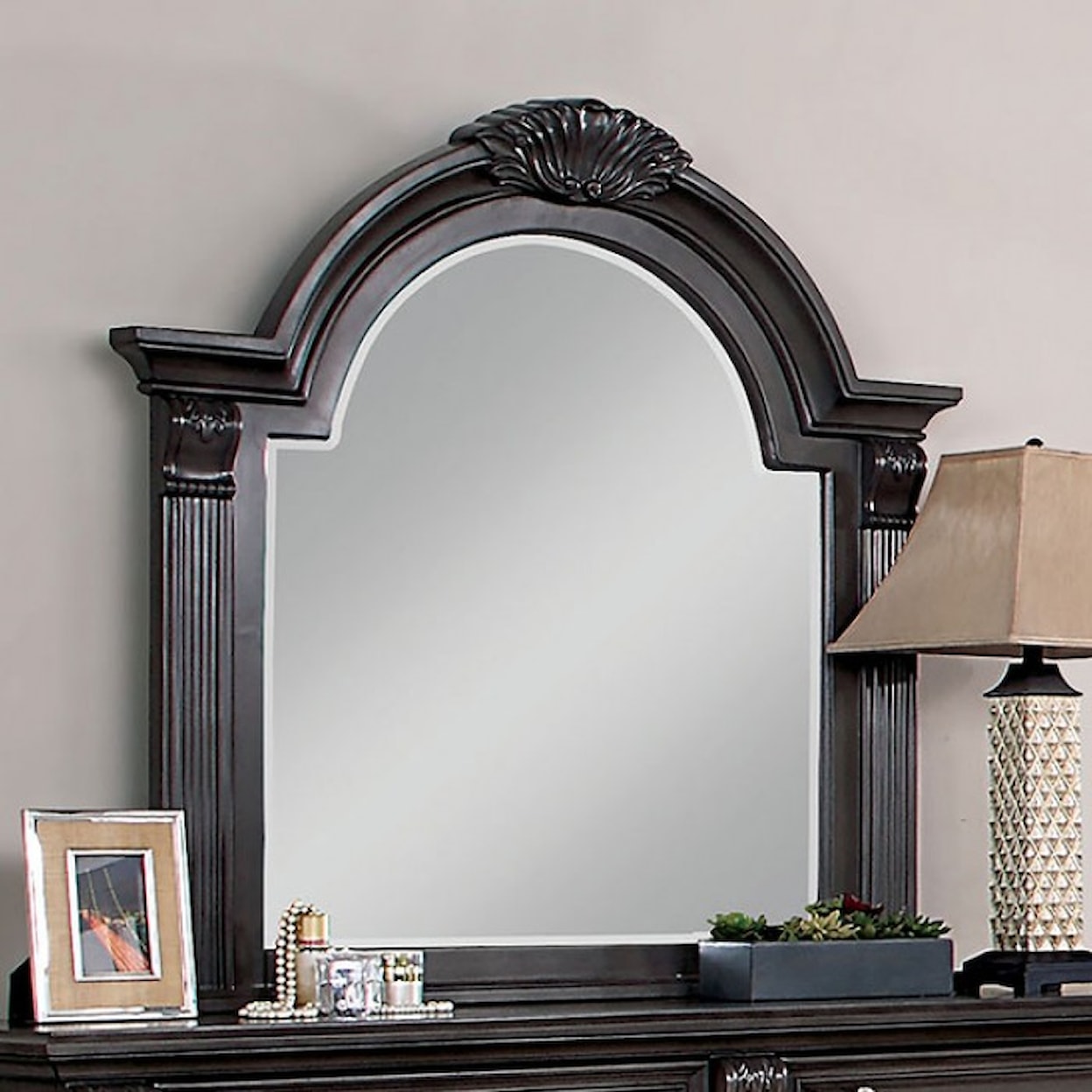 Furniture of America Esperia Dresser Mirror