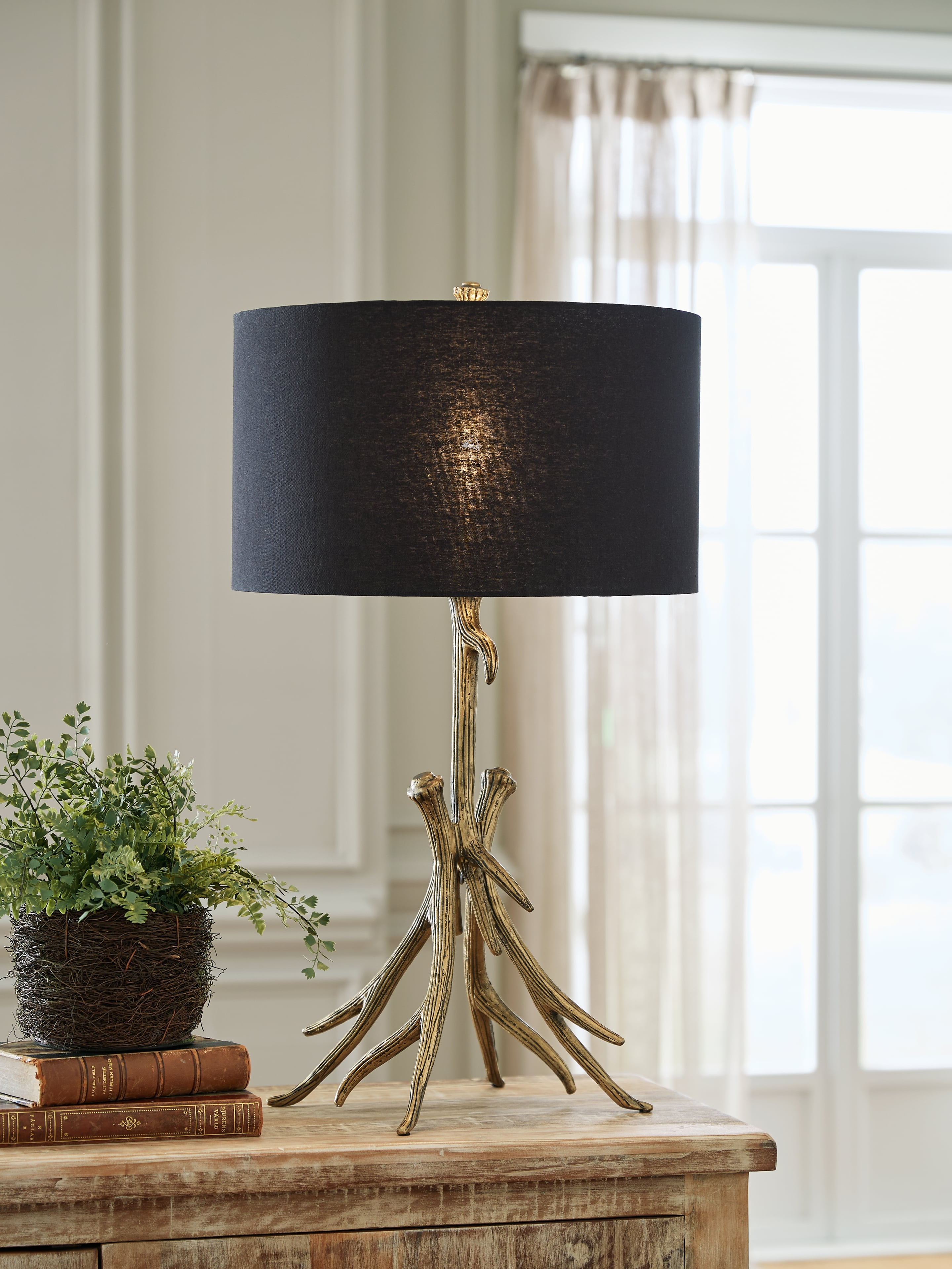 Signature Design by Ashley Josney Metal Table Lamp