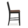 Ashley Furniture Signature Design Valebeck Counter Height Barstool