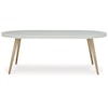 Ashley Signature Design Seton Creek Outdoor Oval Dining Table