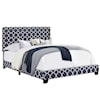 Accentrics Home Fashion Beds Queen Upholstered Bed