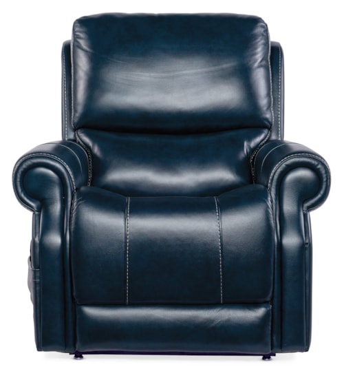 Traditional Power Lift Recliner with Power Headrest