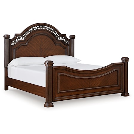 Traditional King Poster Bed