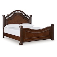 Traditional Queen Poster Bed