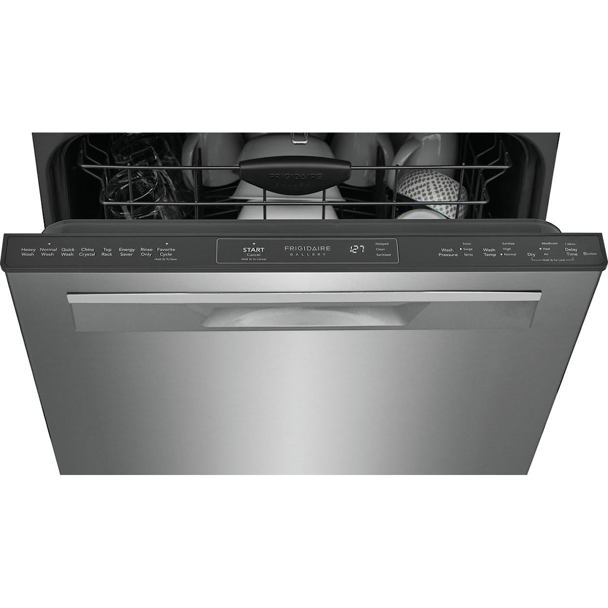 Frigidaire Dishwashers Built In Fullsize Dishwasher