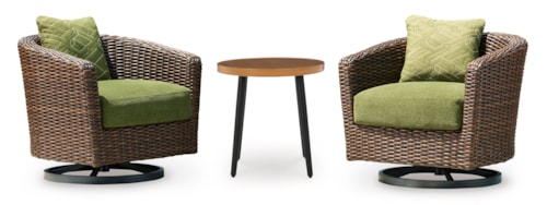 3-Piece Chairs and Table Set