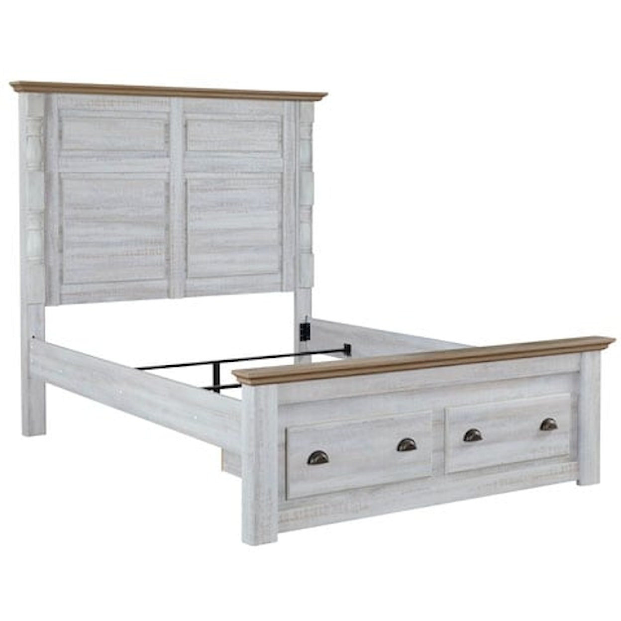 Ashley Furniture Signature Design Haven Bay Queen Panel Storage Bed