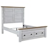 Signature Design by Ashley Haven Bay Queen Panel Storage Bed