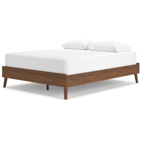 Queen Platform Bed