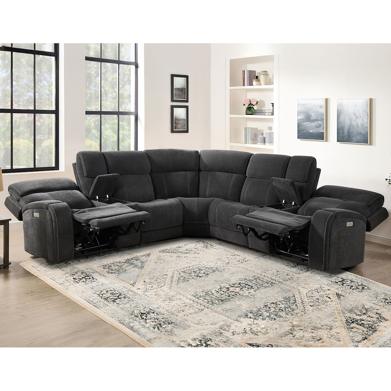 Prime Seattle Sectional Sofa