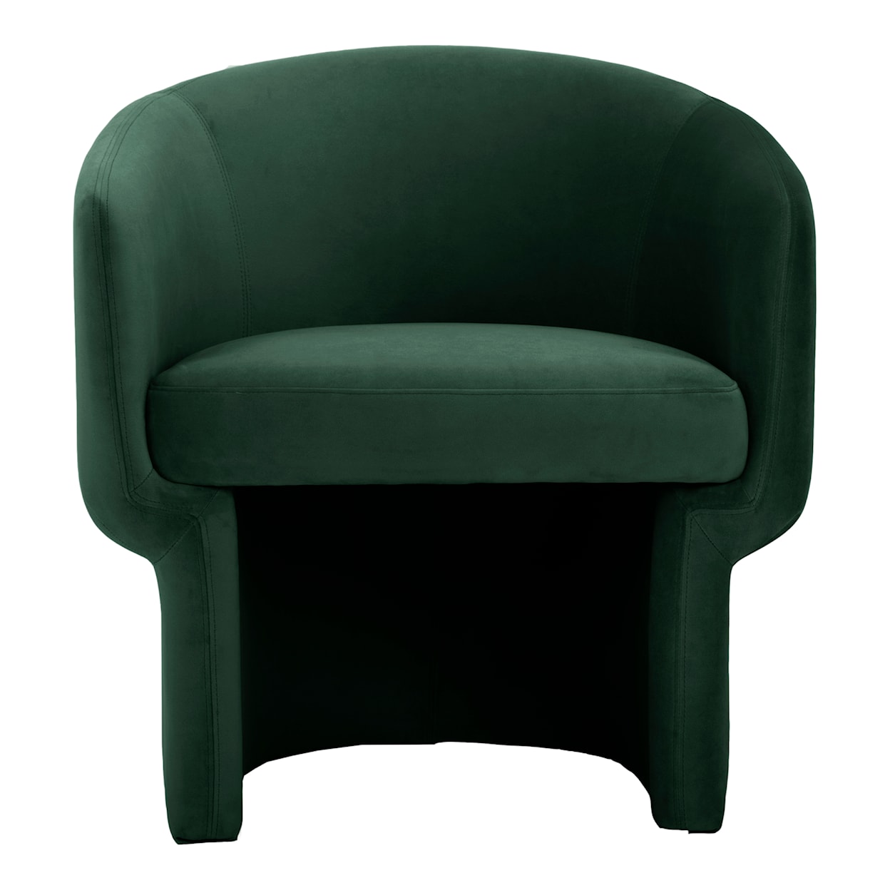 Moe's Home Collection Franco Franco Chair Dark Green