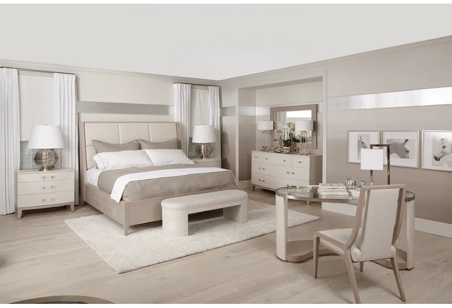 Axiom Queen Bedroom Group at Williams & Kay