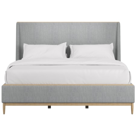 Queen Upholstered Bed