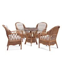 Coastal 5-Piece Dining Room Set