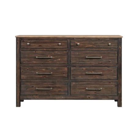 8-Drawer Dresser