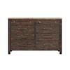 Intercon Transitions 8-Drawer Dresser