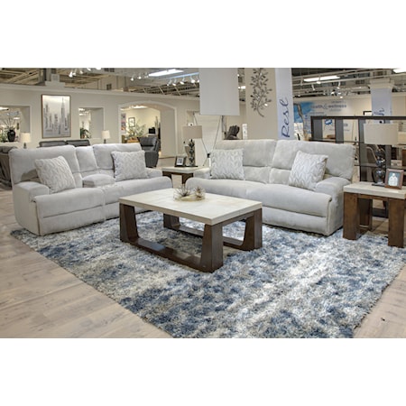 Power Lay Flat Loveseat