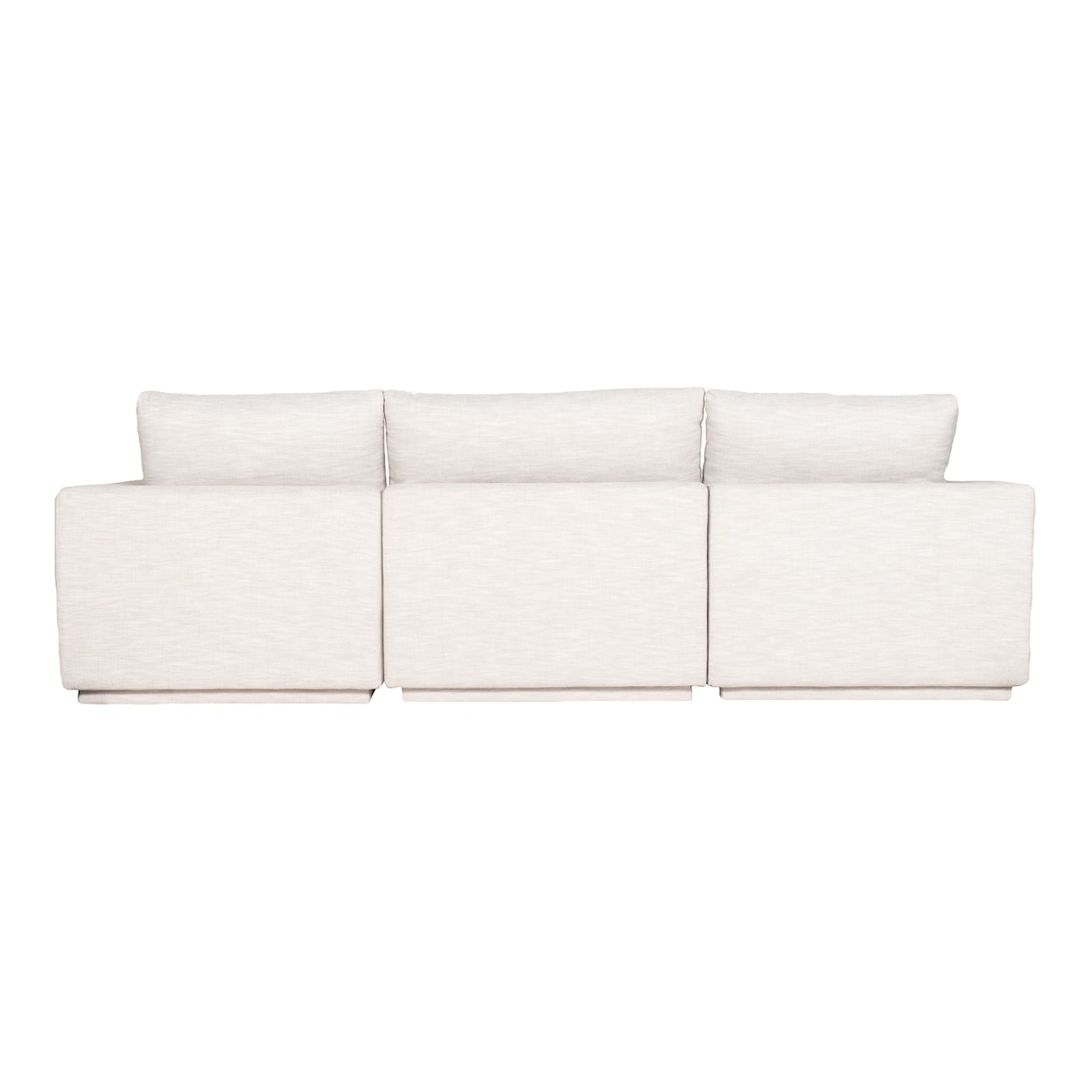 Moe's Home Collection Justin Justin Classic L Modular Sectional Taupe