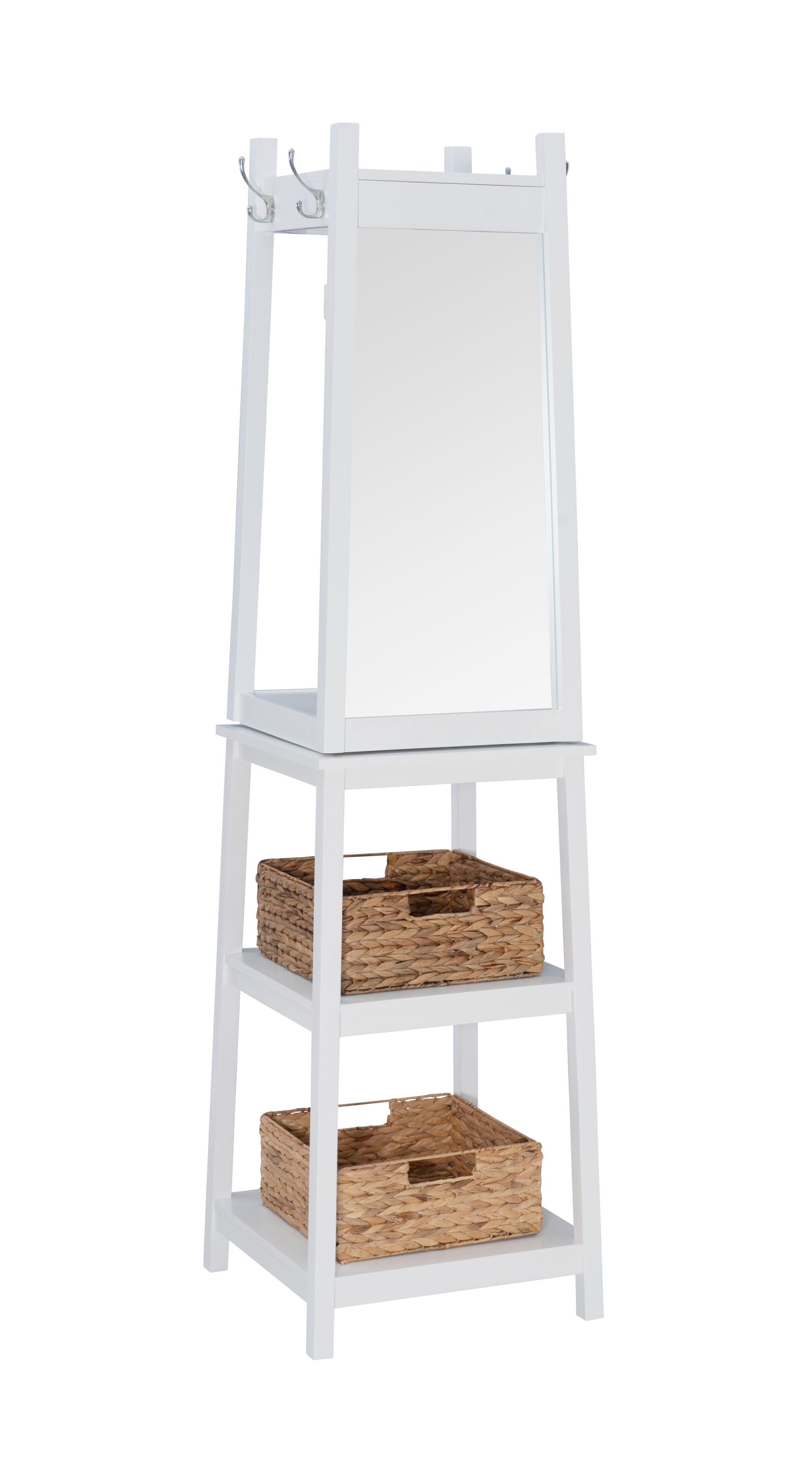 Dressing Mirror Coat Rack