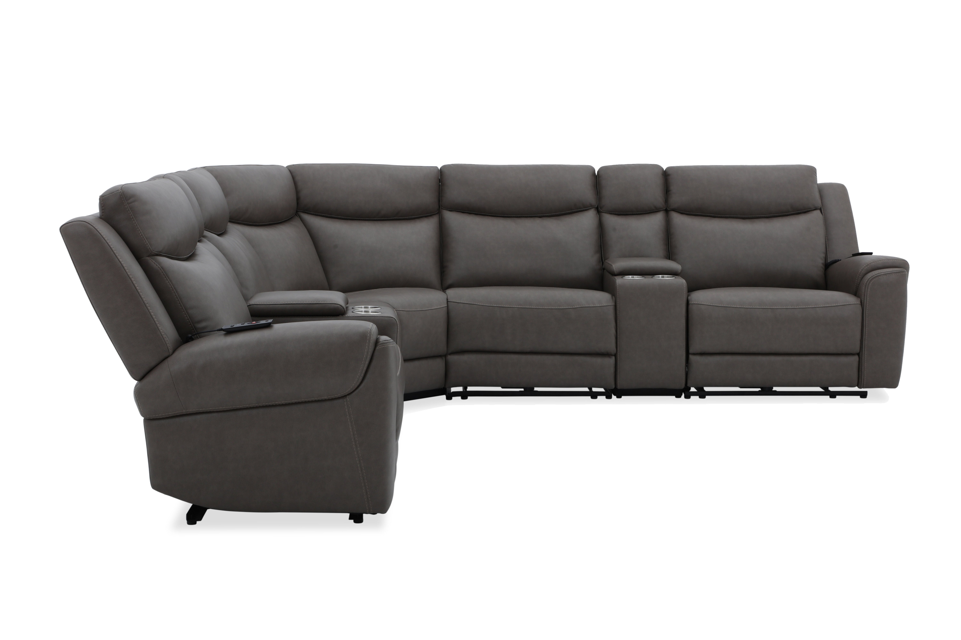 7-Piece Power Reclining Sectional Sofa