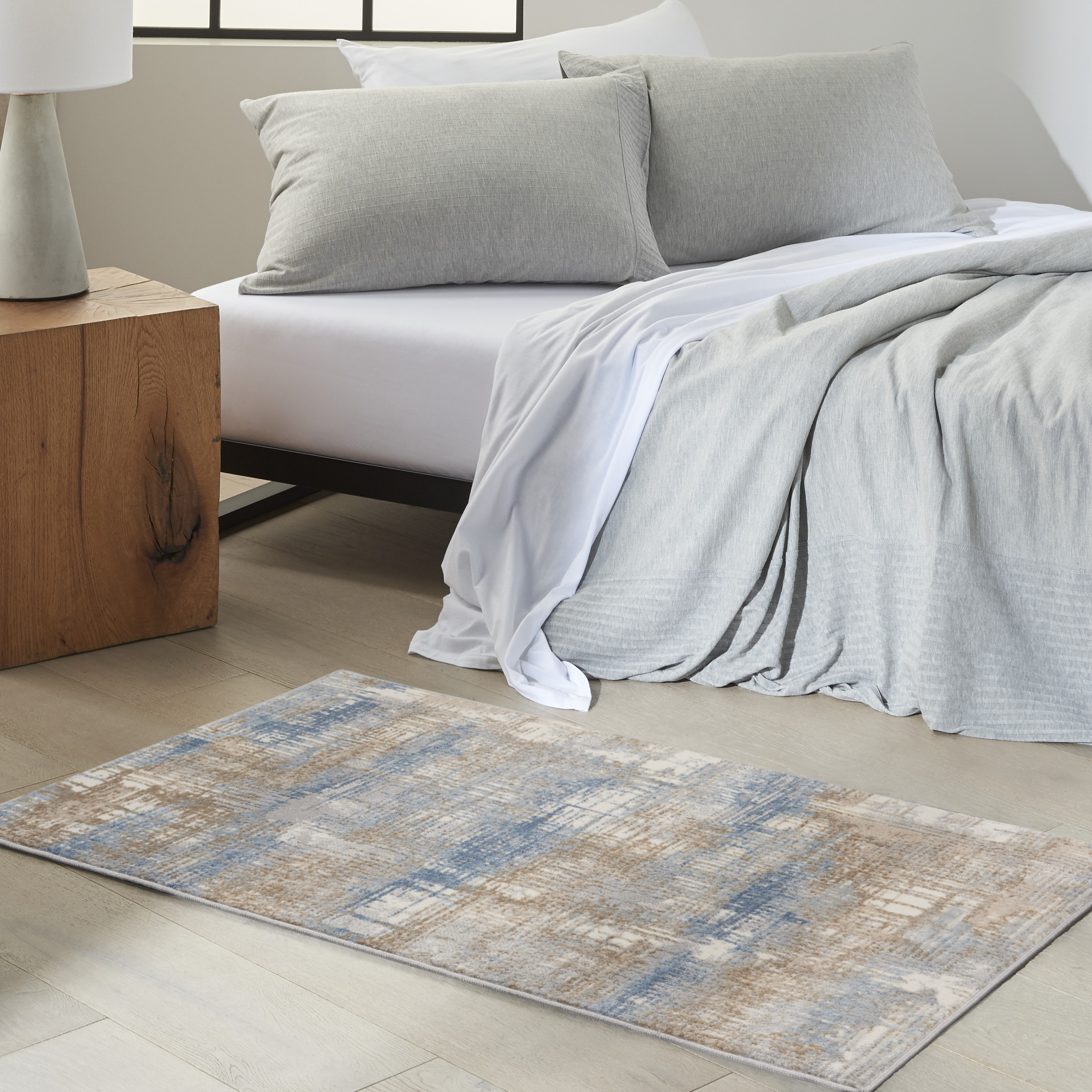 Calvin Klein Home by Nourison Ck950 Rush 2'2" x 3'9" Rug