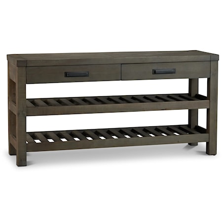 Two-Drawer Console Table