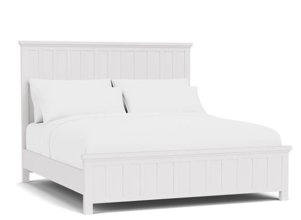 Queen Panel Bed