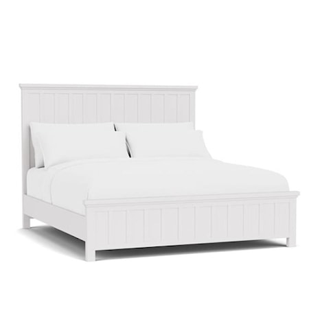 King Panel Bed