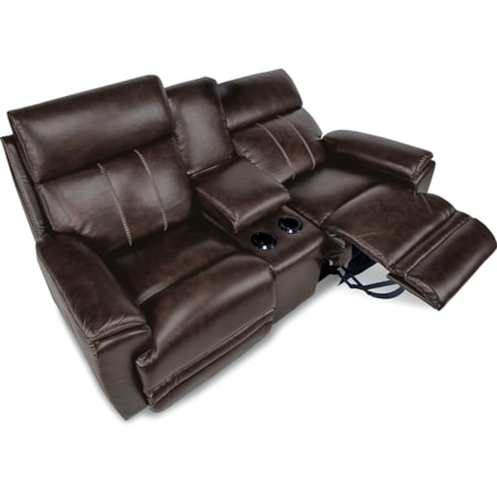 Reclining Loveseat w/ Console