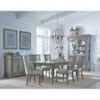 Pulaski Furniture Madison Ridge Dining Host Chair