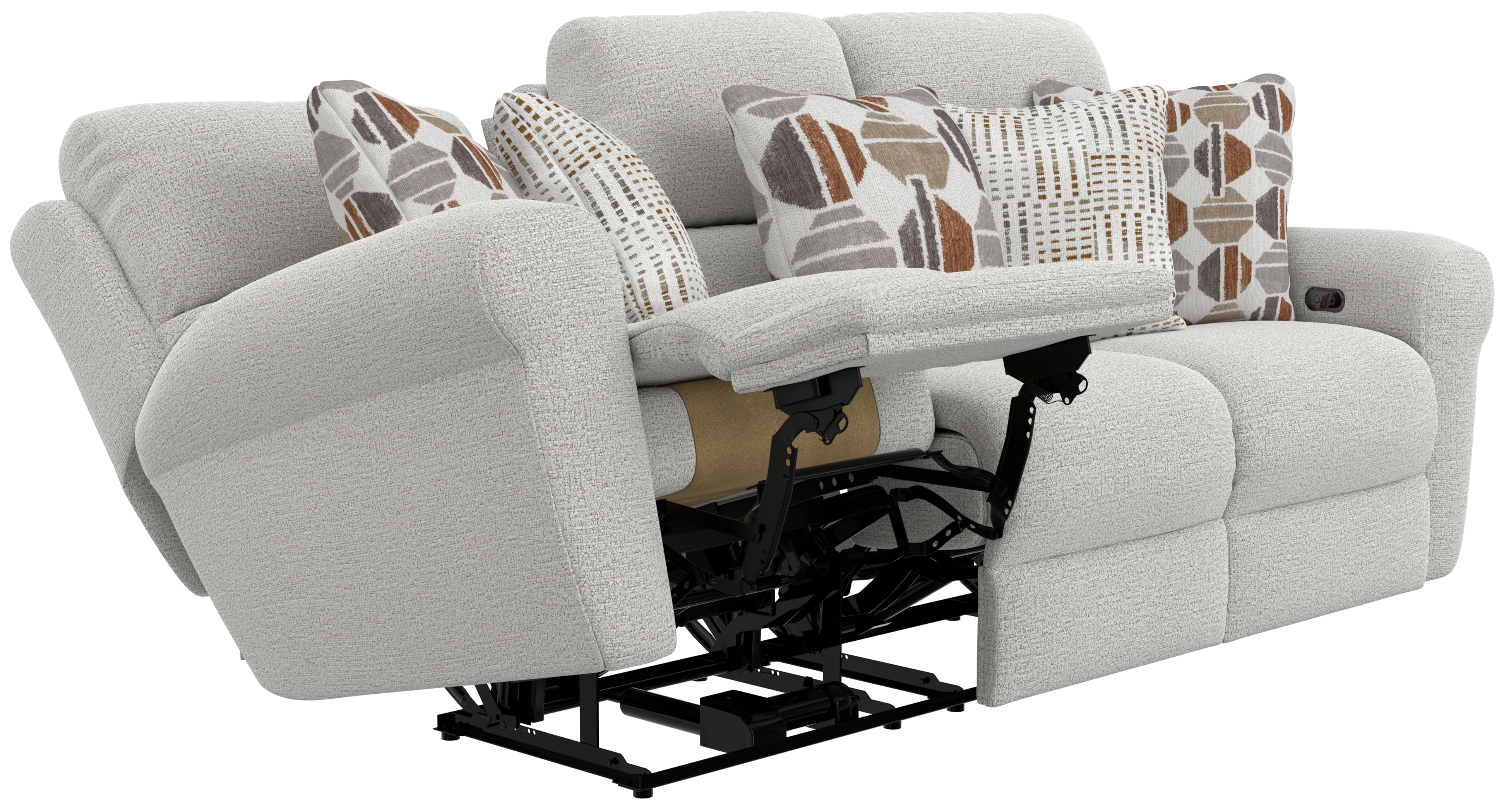 Catnapper Kellen Lay Flat Power Reclining Sofa