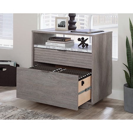 Two-Drawer Lateral File Cabinet