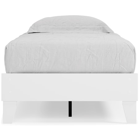 Twin Platform Bed