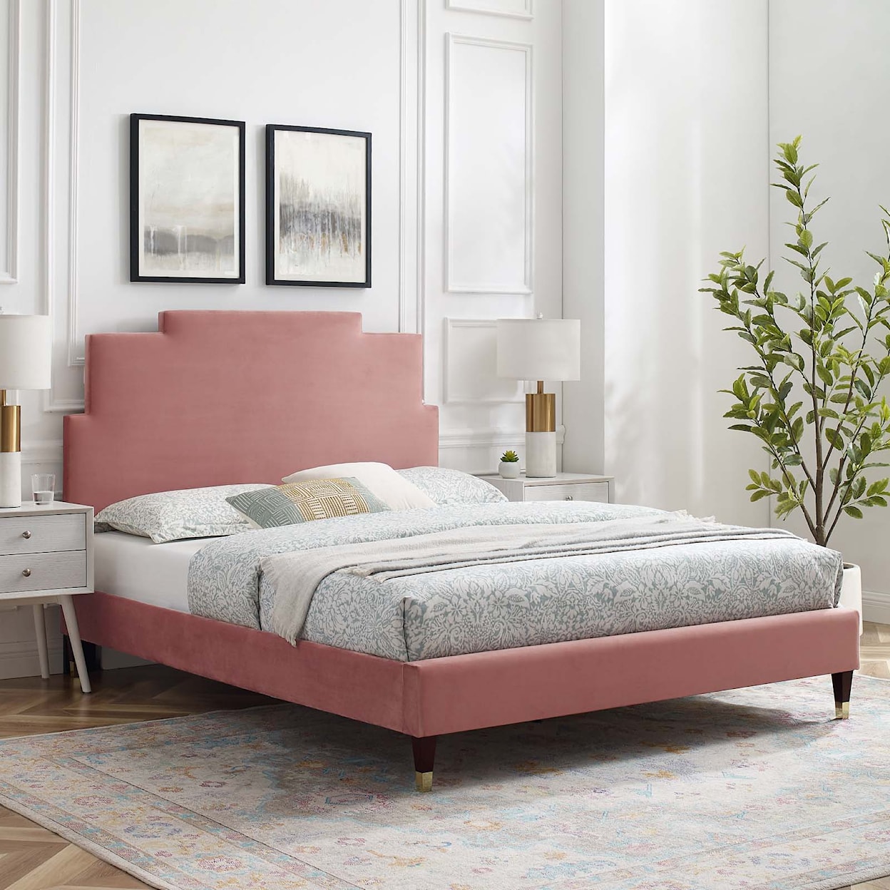 Modway Lindsey Full Platform Bed