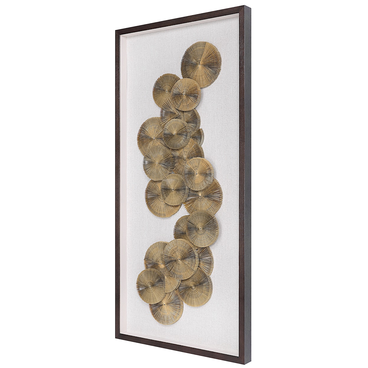 Uttermost The The Times Shadow Box Wall Art