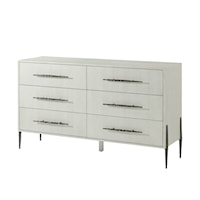 Contemporary Essence 6-Drawer Dresser