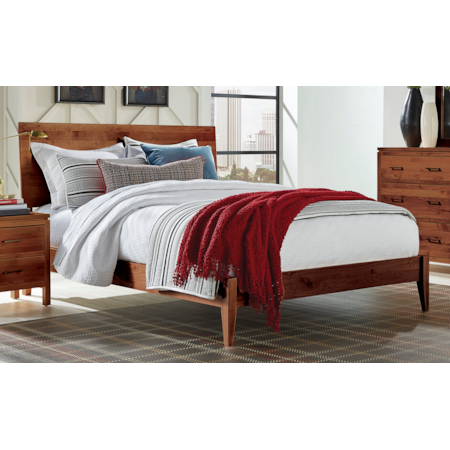 Queen Modern Platform Bed
