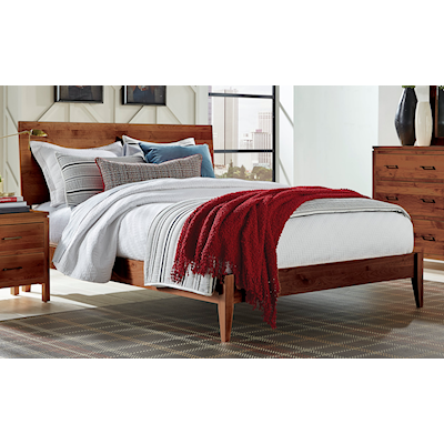 Archbold Furniture 2 West Queen Modern Platform Bed