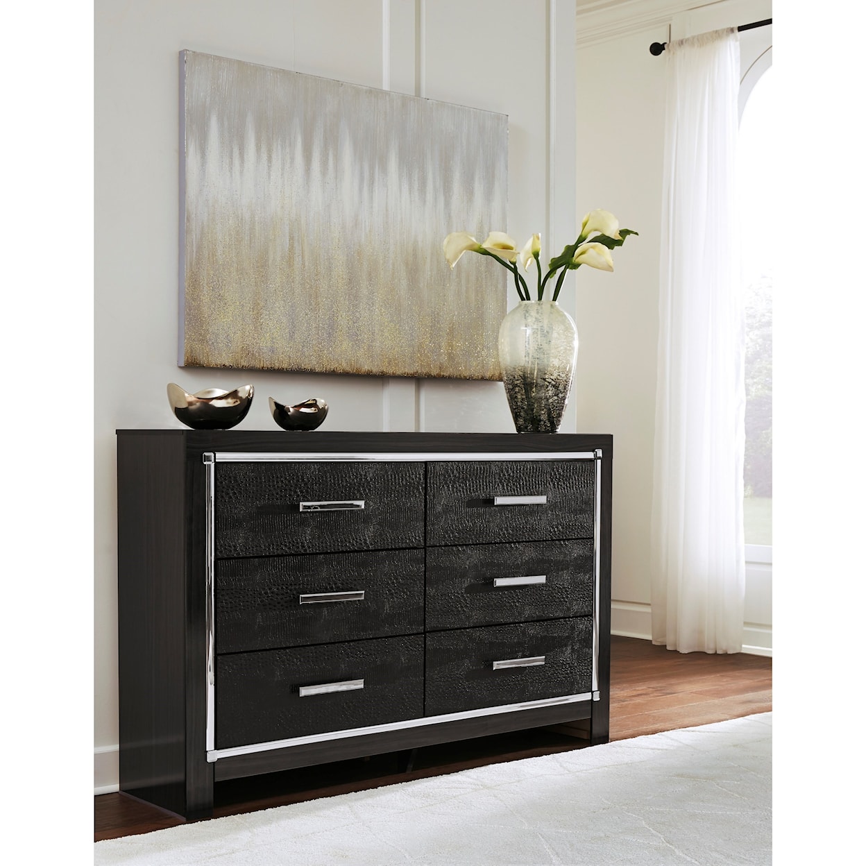 Ashley Furniture Signature Design Kaydell Dresser