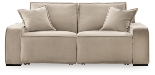 2-piece Power Reclining Sectional Loveseat
