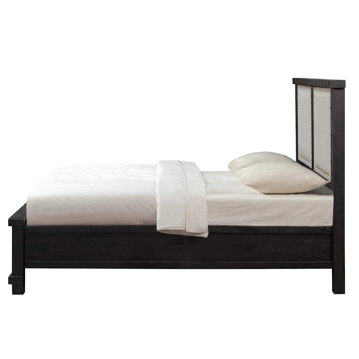 Modus International Yosemite Full Upholstered Footboard Storage Bed